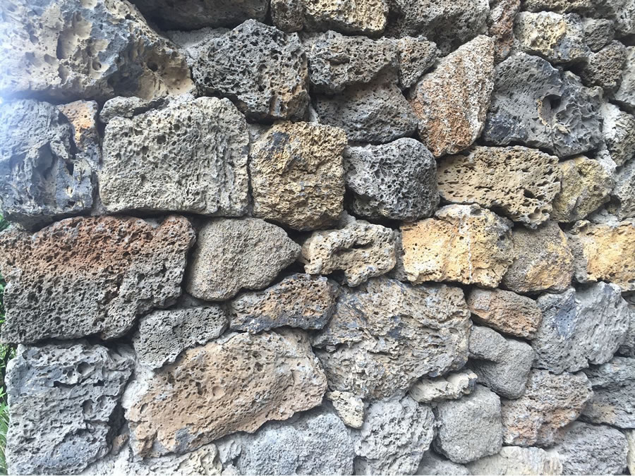 lava stone decoration for wall