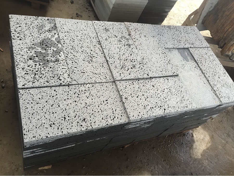 Black Lave stone tile