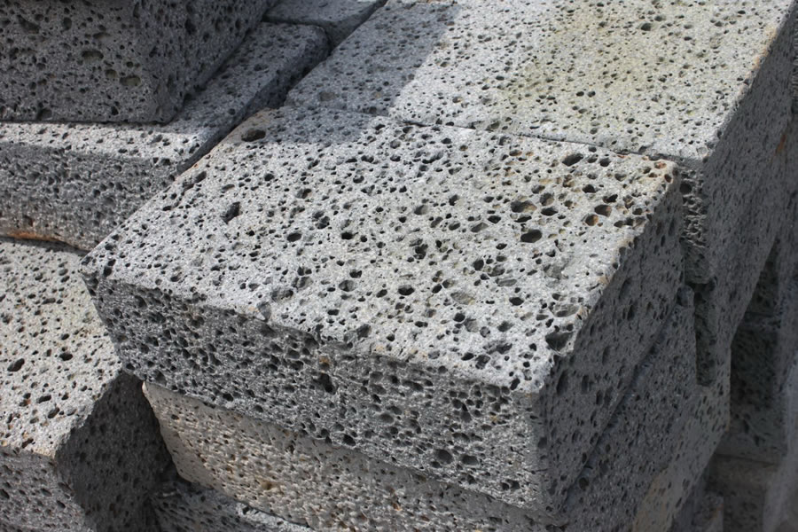 lava stone rocks tile