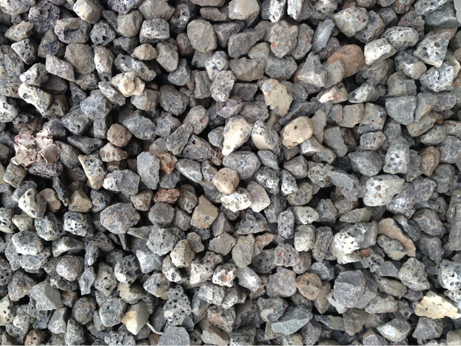lava stone gravel