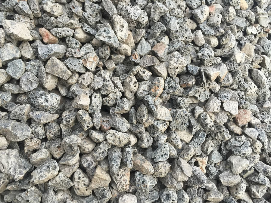 lava stone gravel sands