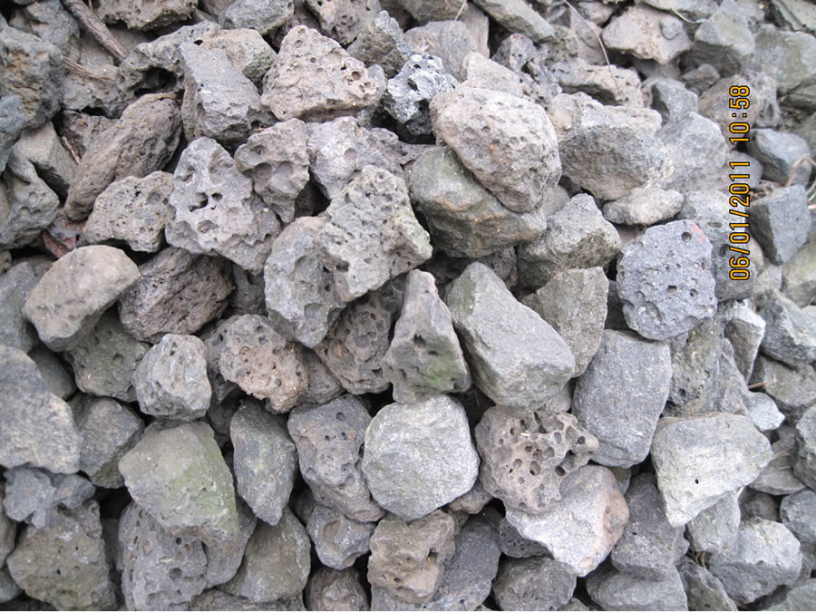 puka lava gravel