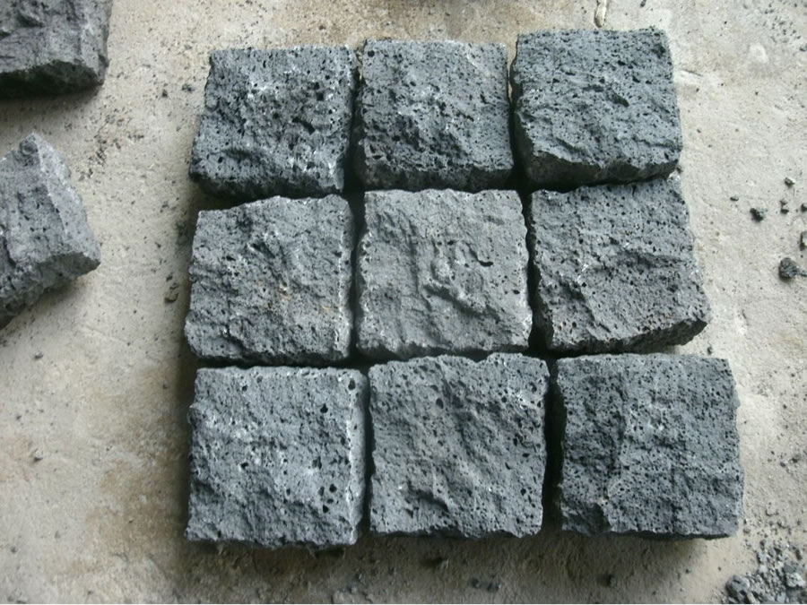 lava stone cobble