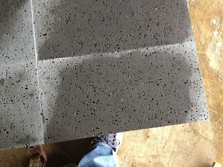 lava stone paver