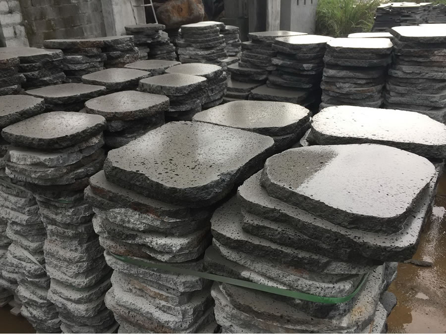 lava stone for garden