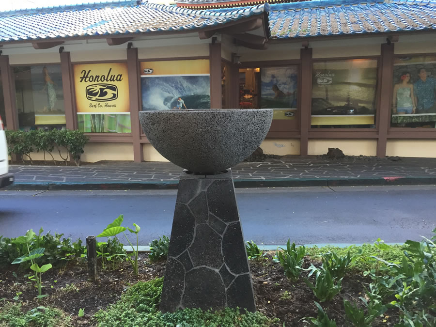 lava stone bowl