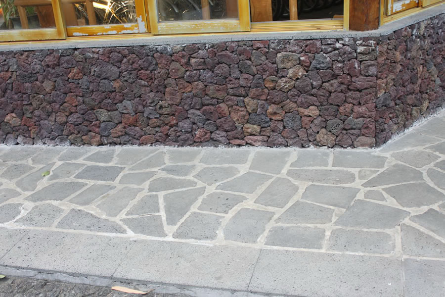 puka lava paver tile